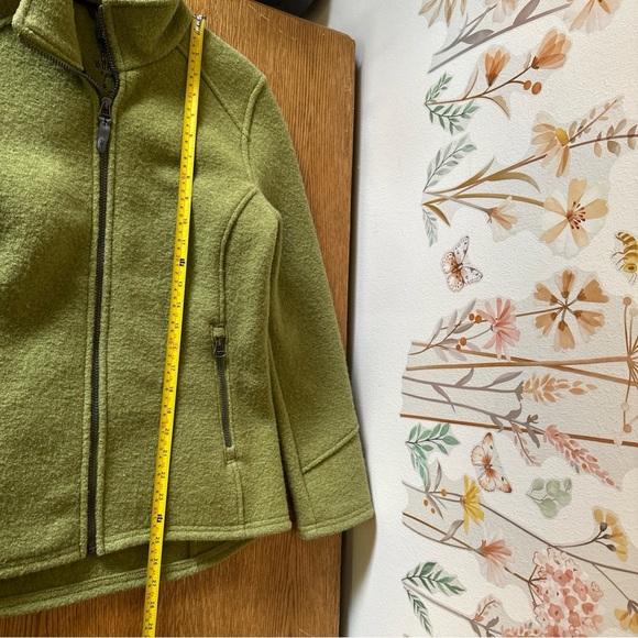 Ibex Olive Wool Jacket Small - Picture 10 of 11